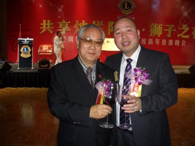 2017年12月13日深圳狮子会欢度新年慈善晚会